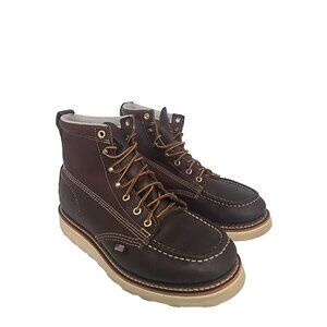 Thorogood Men's 6"American Heritage 814-4200 "Made In USA" Wedge Sole Boot 9.5EE